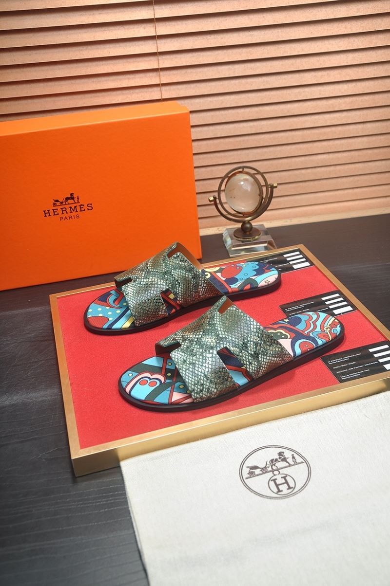 Hermes Slippers